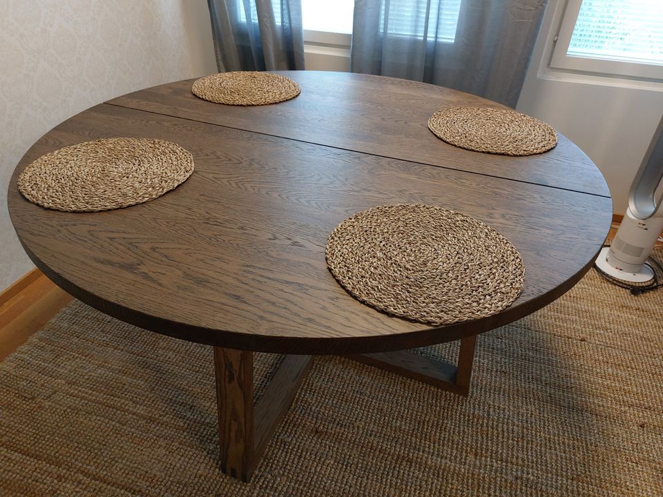 Ikea Mörbylonga pyöreä ruokapöytä