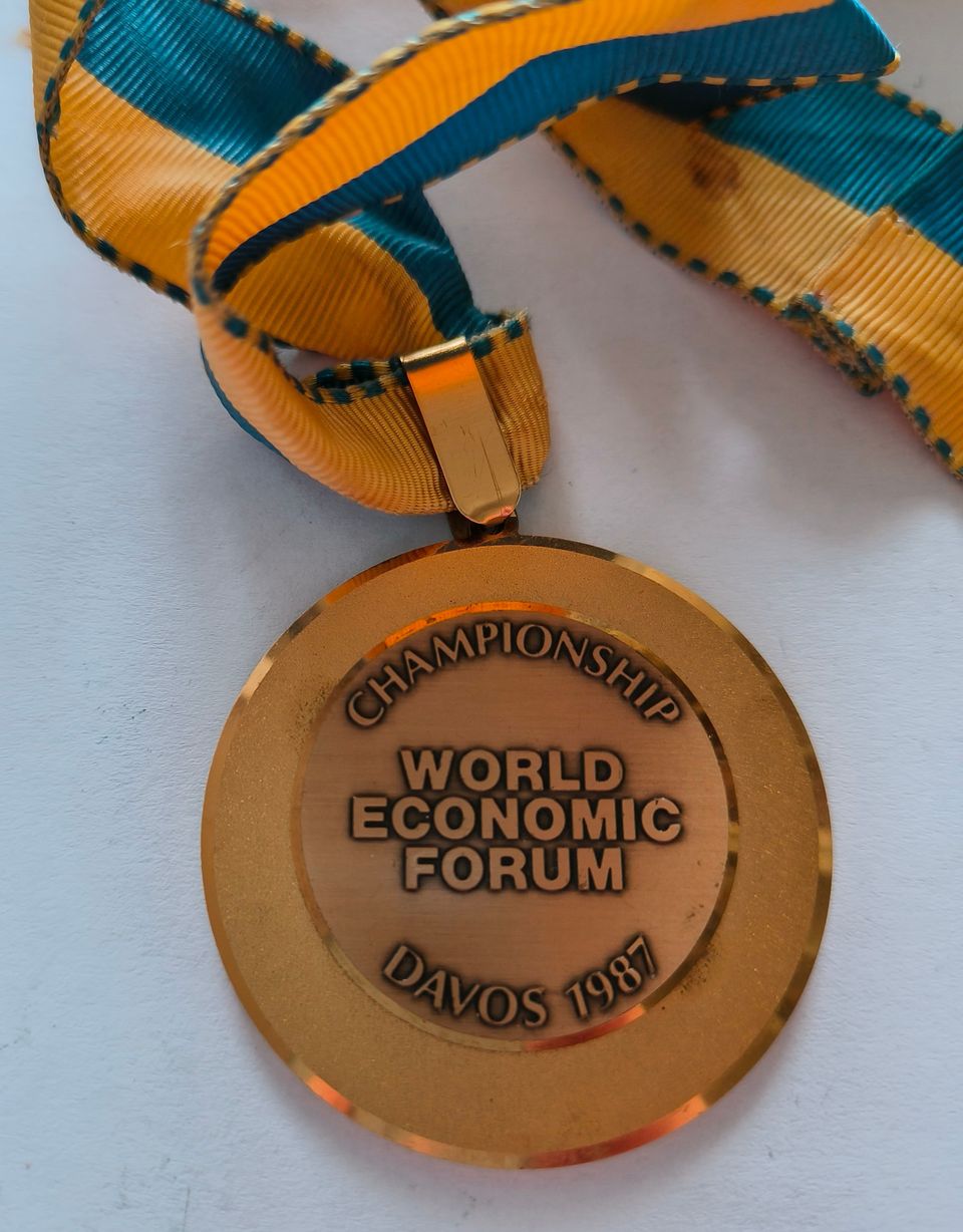 World Economic Forum Davos 1987 mitali