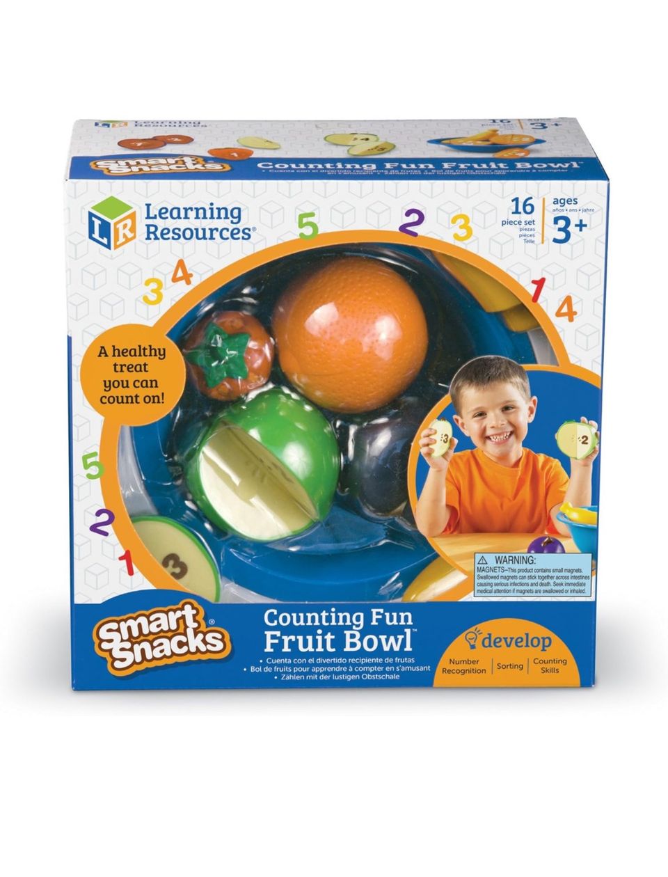 learning resources smart snacks counting fun fruit bowl