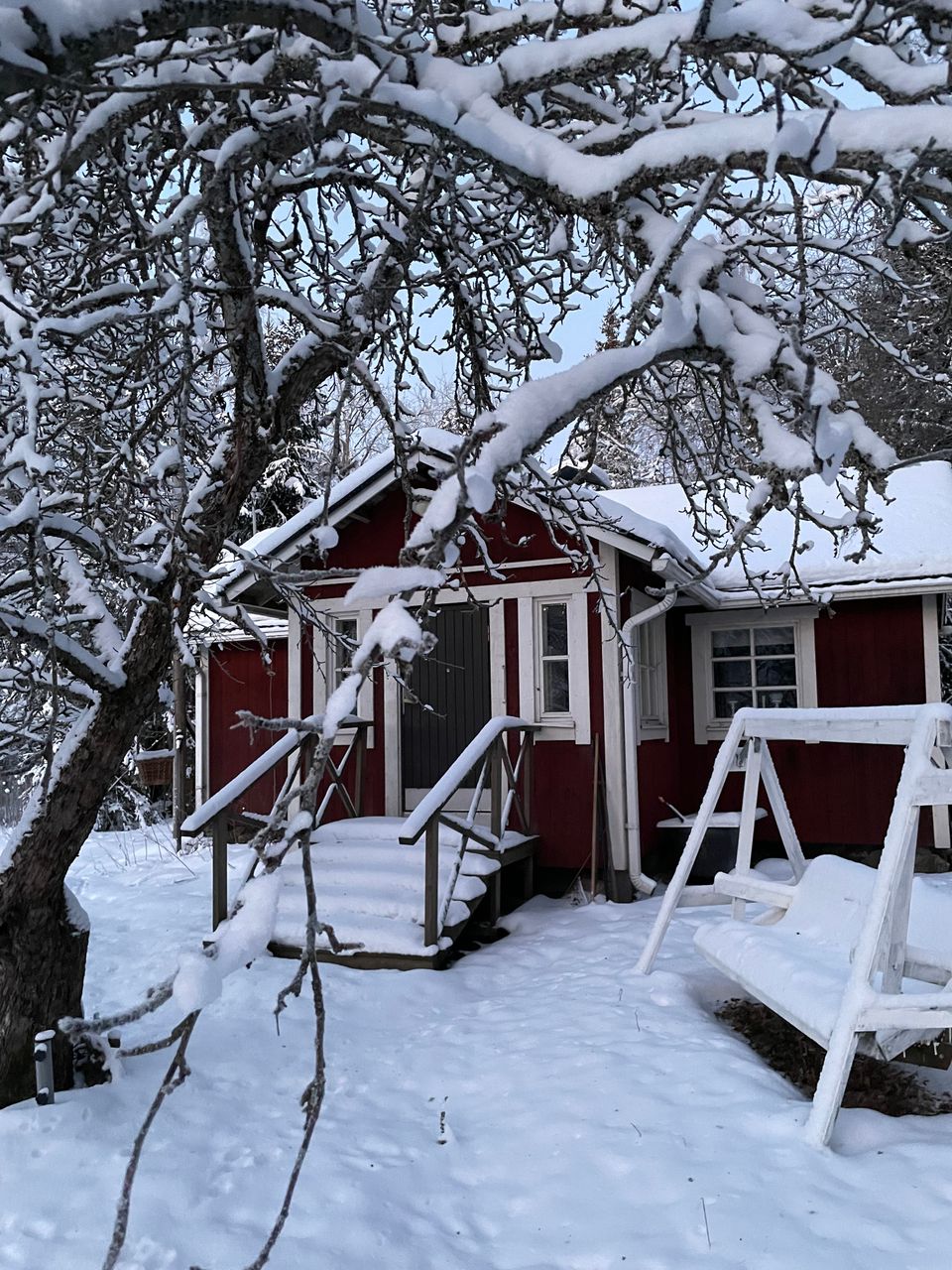 Remonttivapaa hyvä mökki Sastamalan Kansallismaisemassa