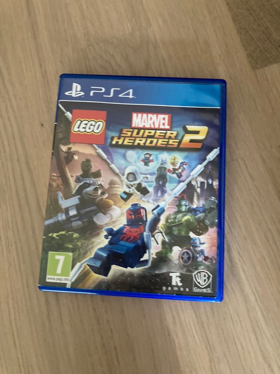 PS4 Lego Marvel Superheroes 2