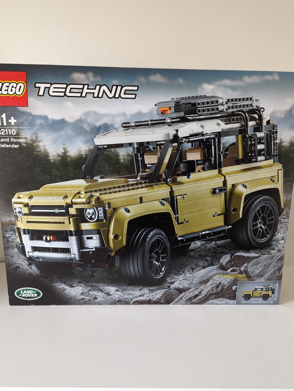Lego 42110 land Rover defender