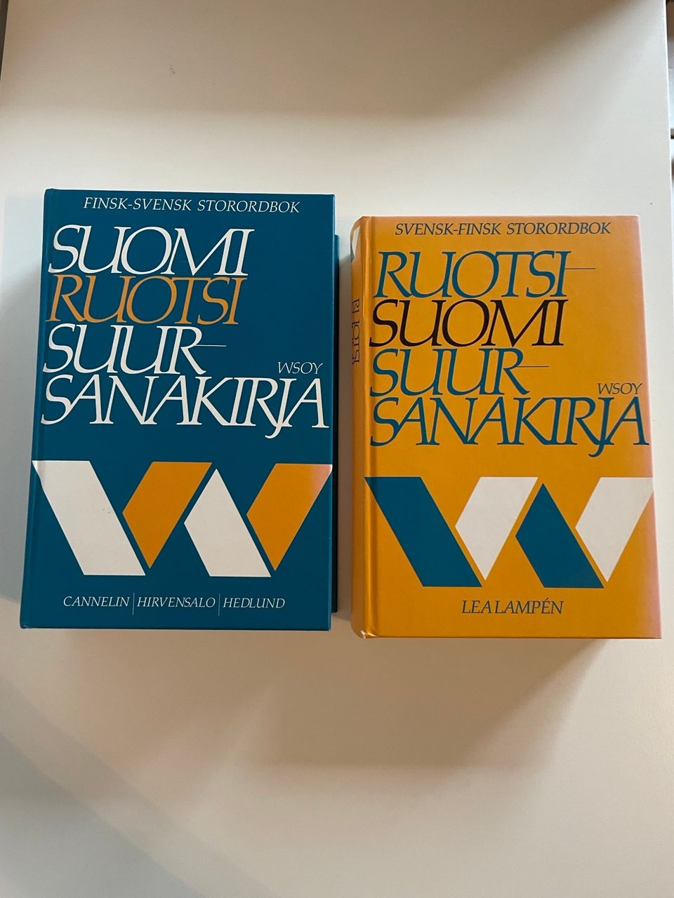 Suomi-Ruotsi ja Ruotsi-Suomi  sanakirjat
