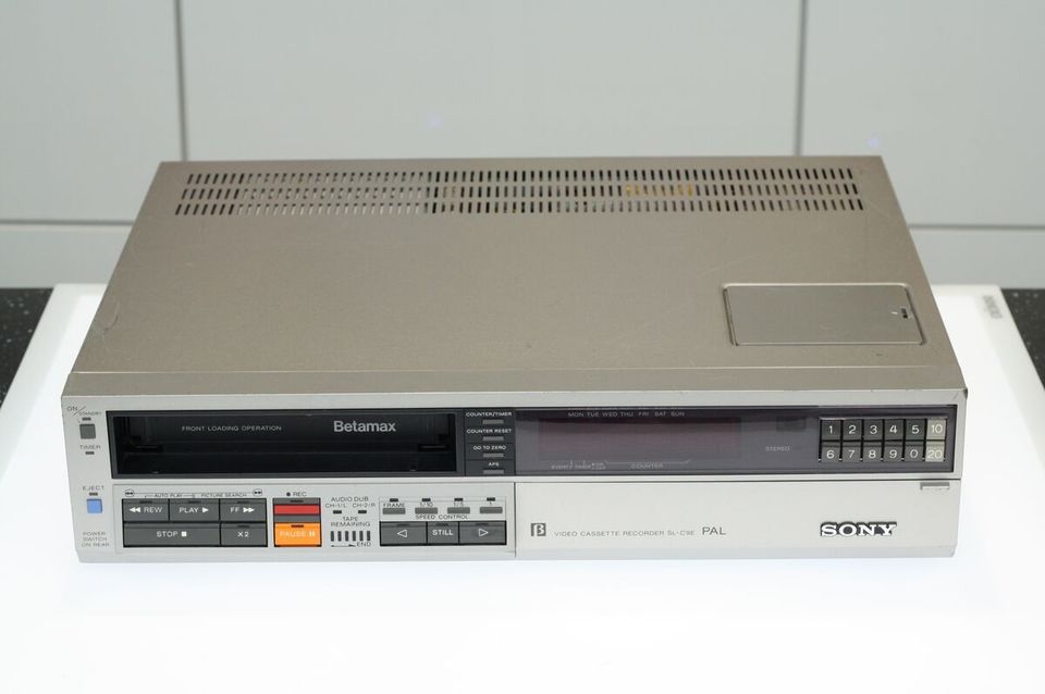 Sony SL-C9E, Betamax