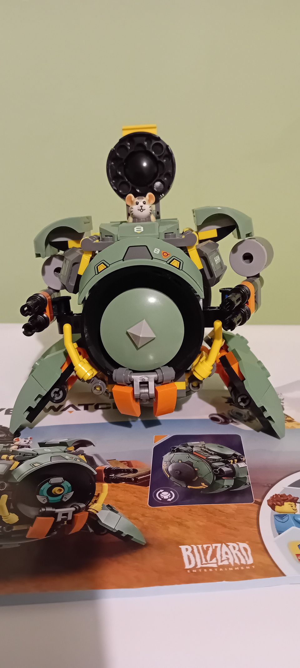 Lego 75976 Wrecking ball