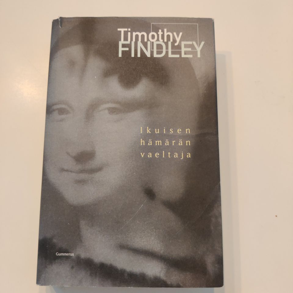 Timothy Findley Ikuisen hämärän vaeltaja