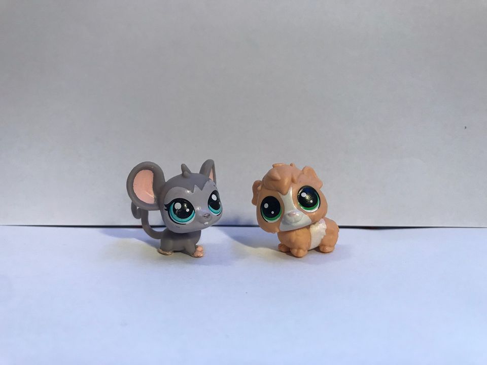 LPS Mini hiiri ja LPS Mini marsu -setti