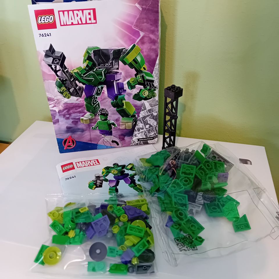 lego 76241 Hulkin robottihaarniska