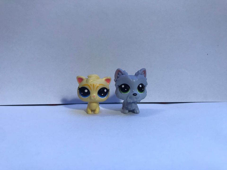 LPS Mini koira ja LPS Mini kissa -setti