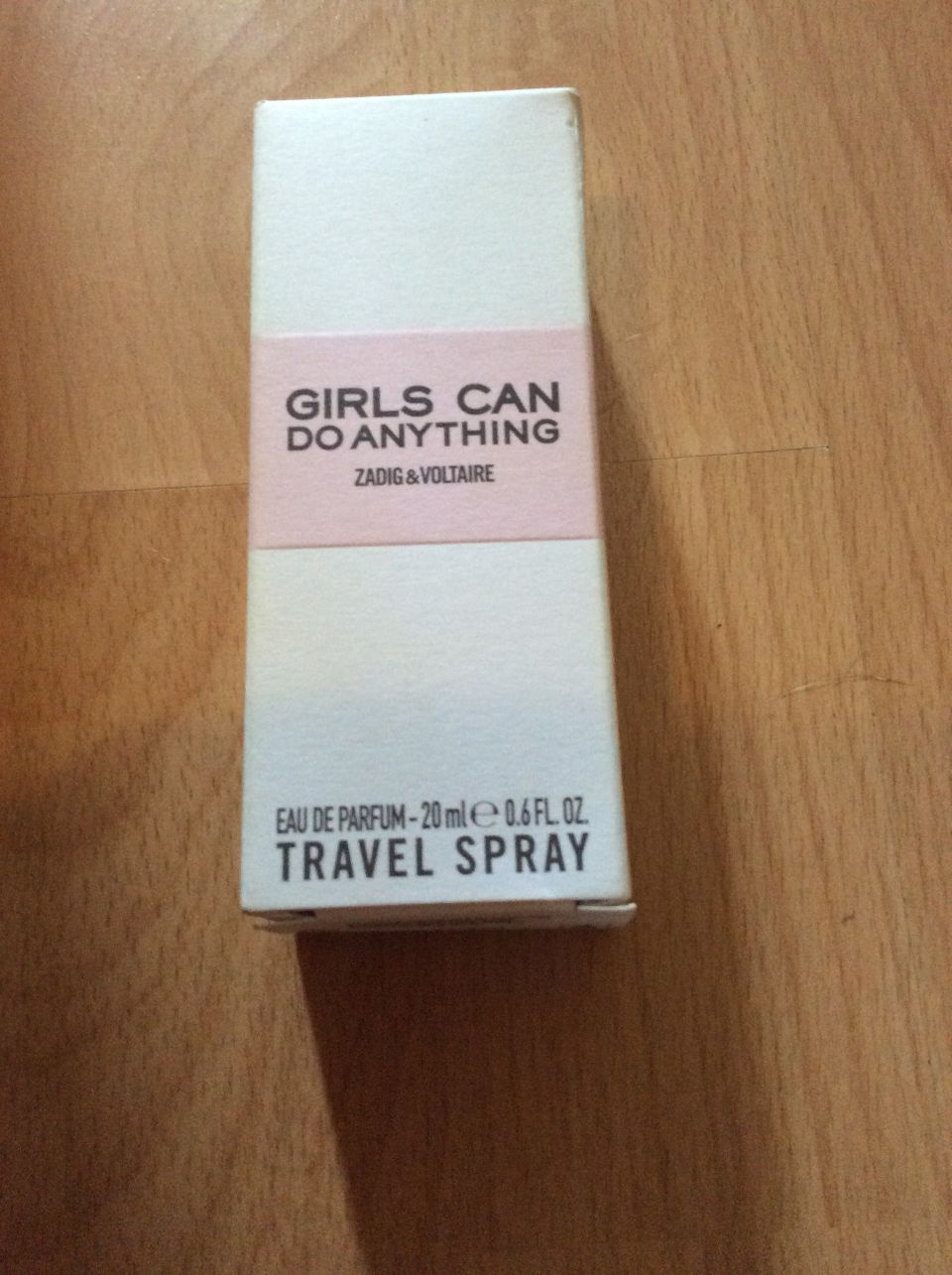 Zadig & Voltaire: Girls Can Do Anything EDP hajuvesi 20 ml