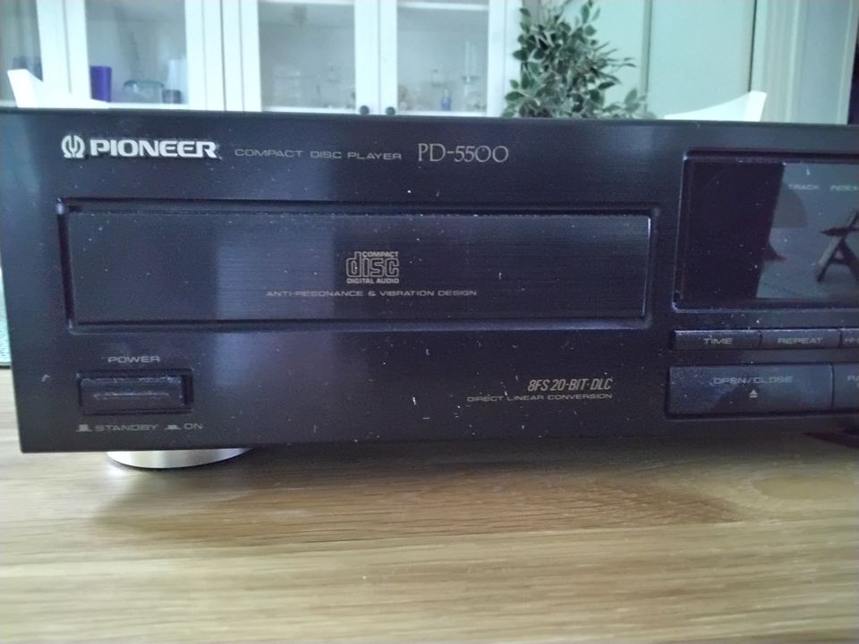 Pioneer PD 5500 CD soitin