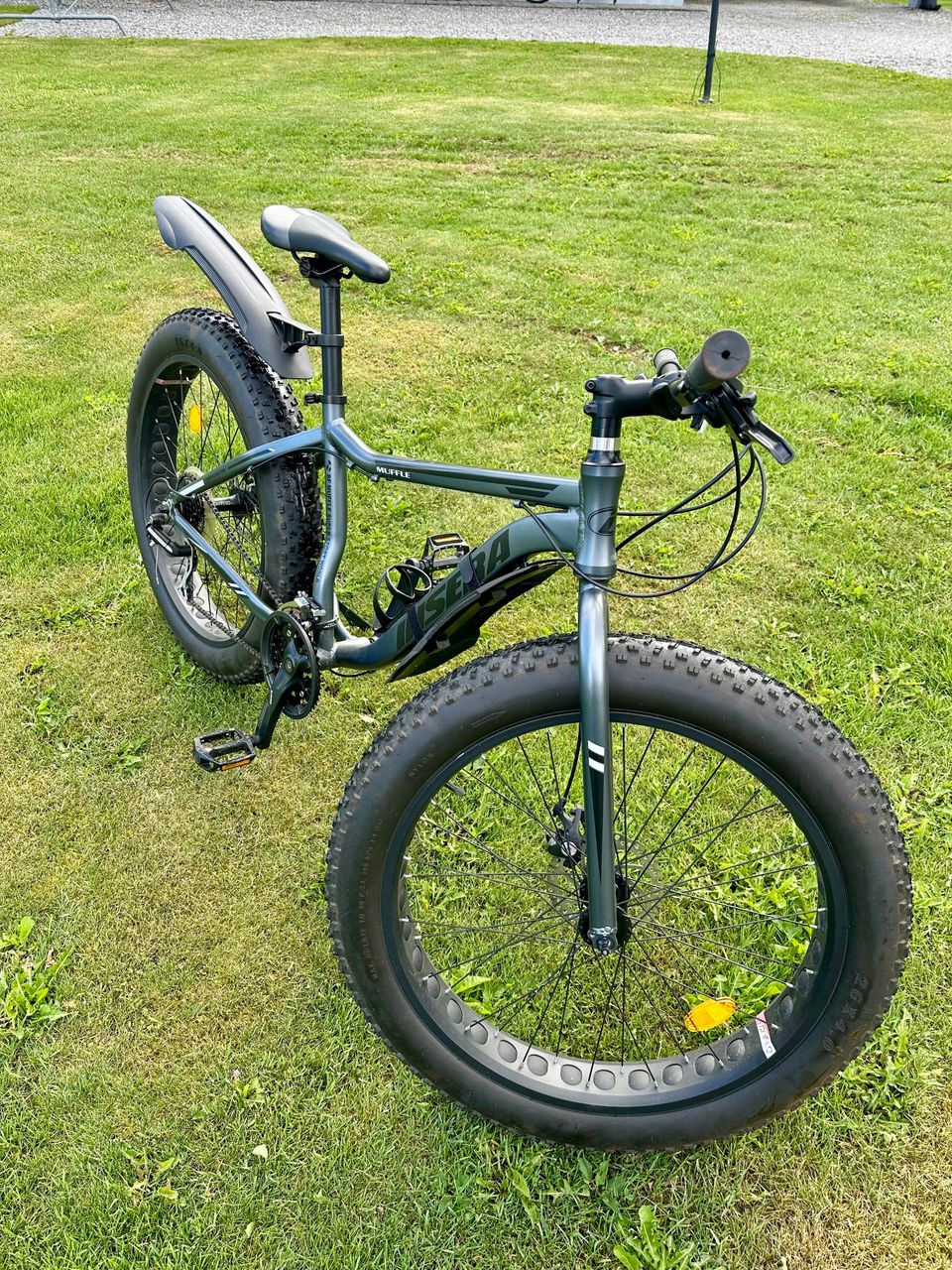 Fatbike insera muffle 26”