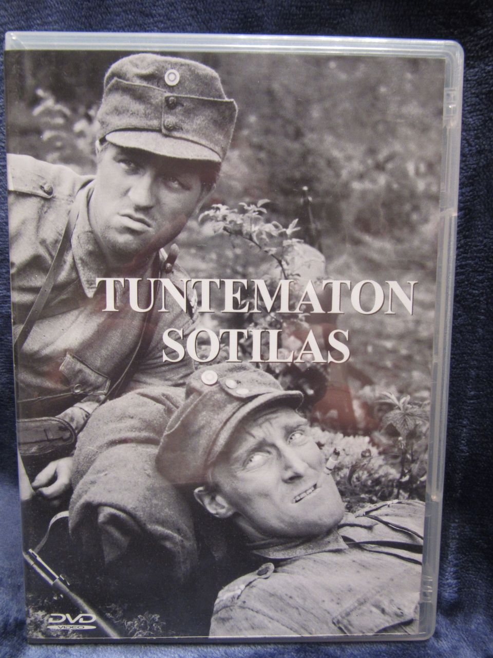 Tuntematon sotilas dvd