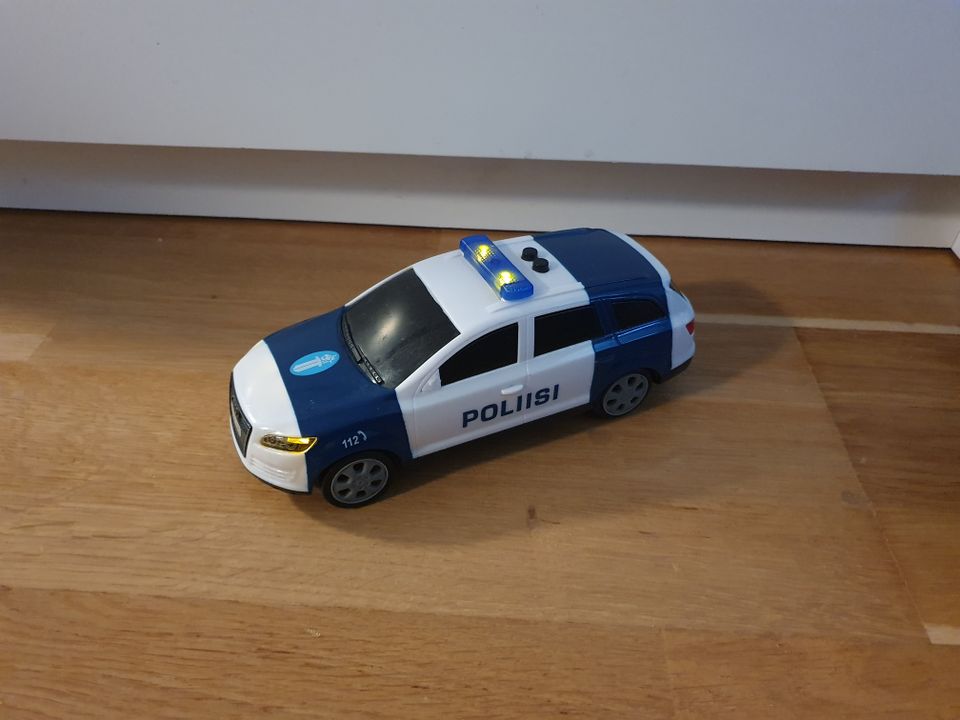 Poliisiauto lelu