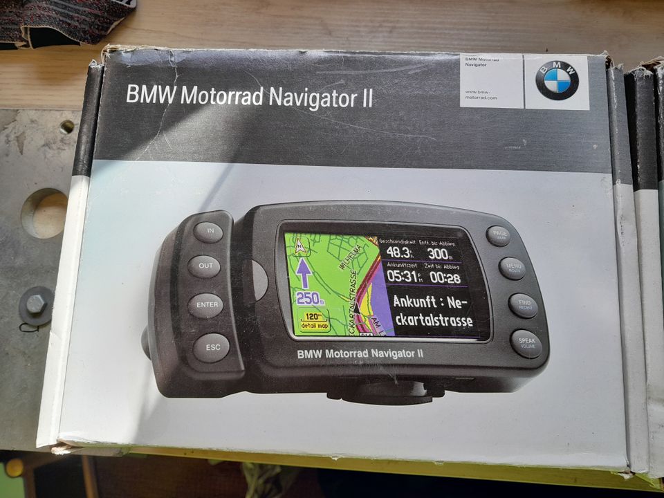 4x Bmw Motorrad navigator2