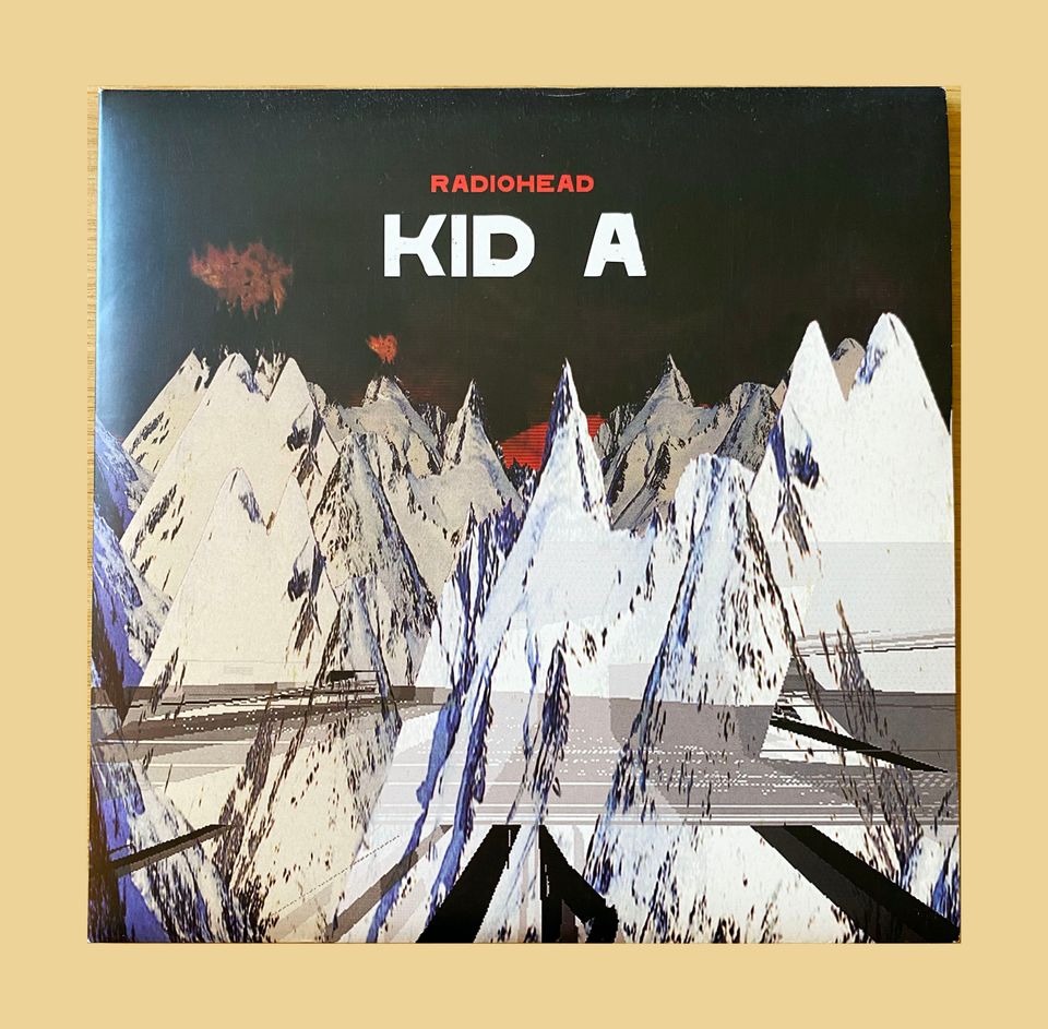Radiohead - Kid A LP  2 × Vinyl, 10"