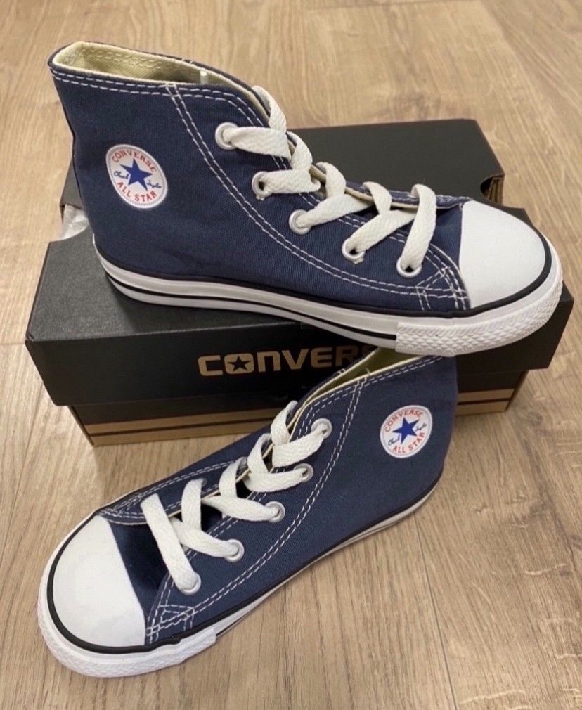 Converse kengät 26 (vastaa 28),  18cm, uudet