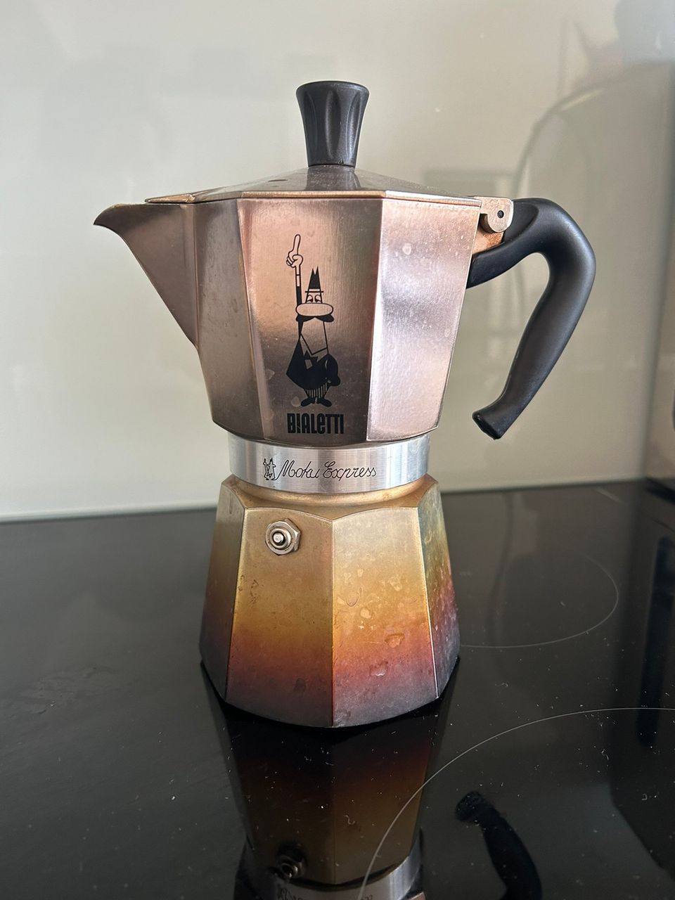 Bialetti mutteripannu (6 kuppia)