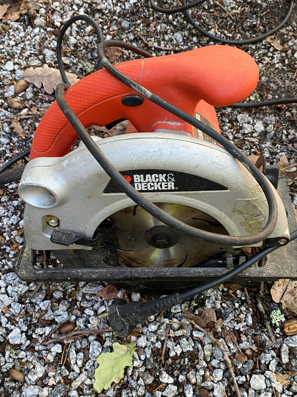 Black & Decker pyörösaha