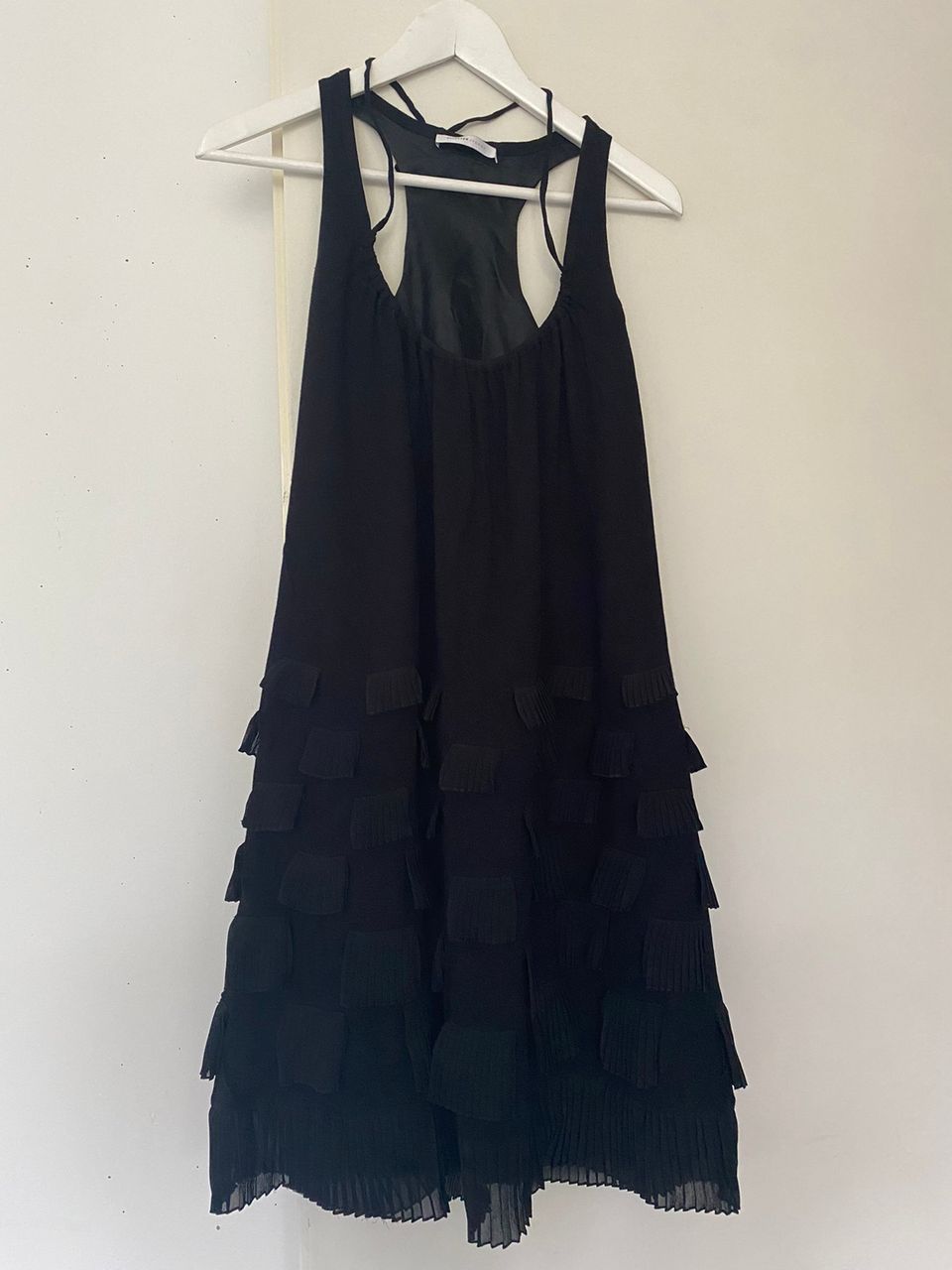 Musta A-linjainen mekko, Selected Femme, koko 34