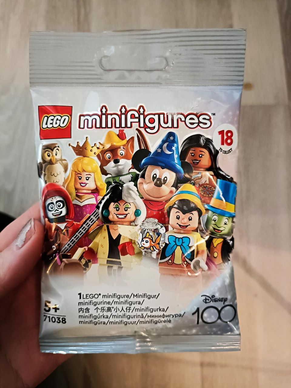 Lego Disney-yllätyspussi, avaamaton