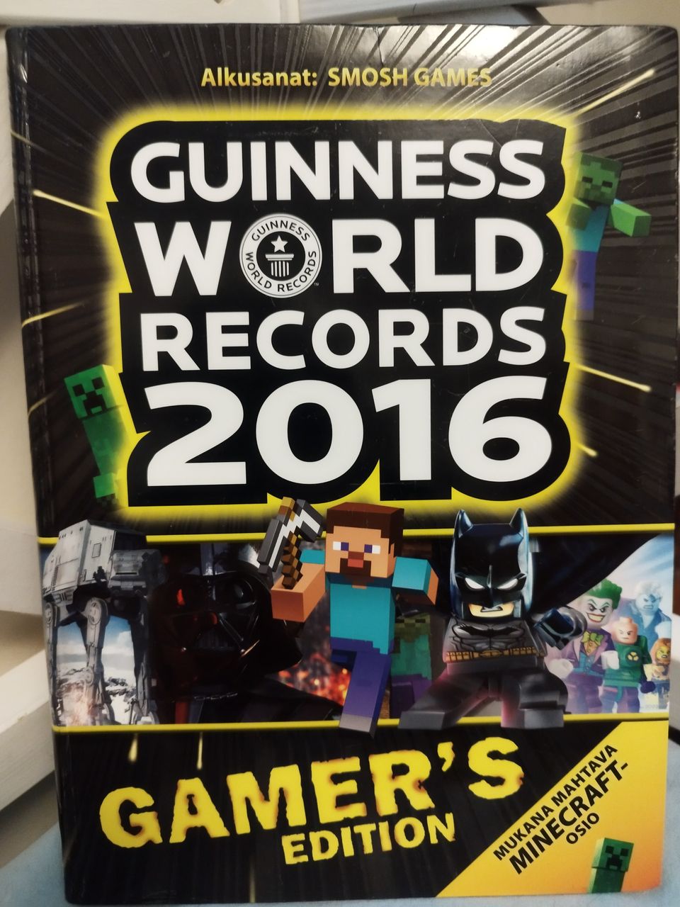 Guinness World Records 2016 Gamer's edition