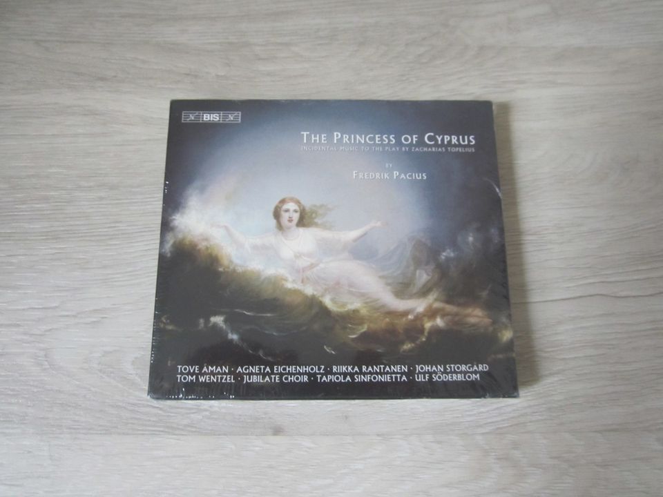 Princess of Cyprus – Fredrik Pacius – CD