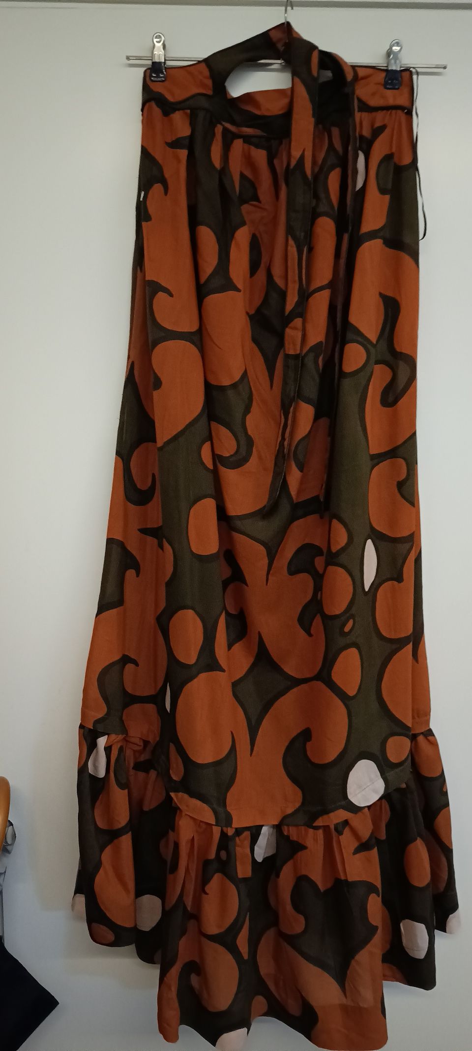 A tribute to Marimekko H&M niskaan solmittava mekko