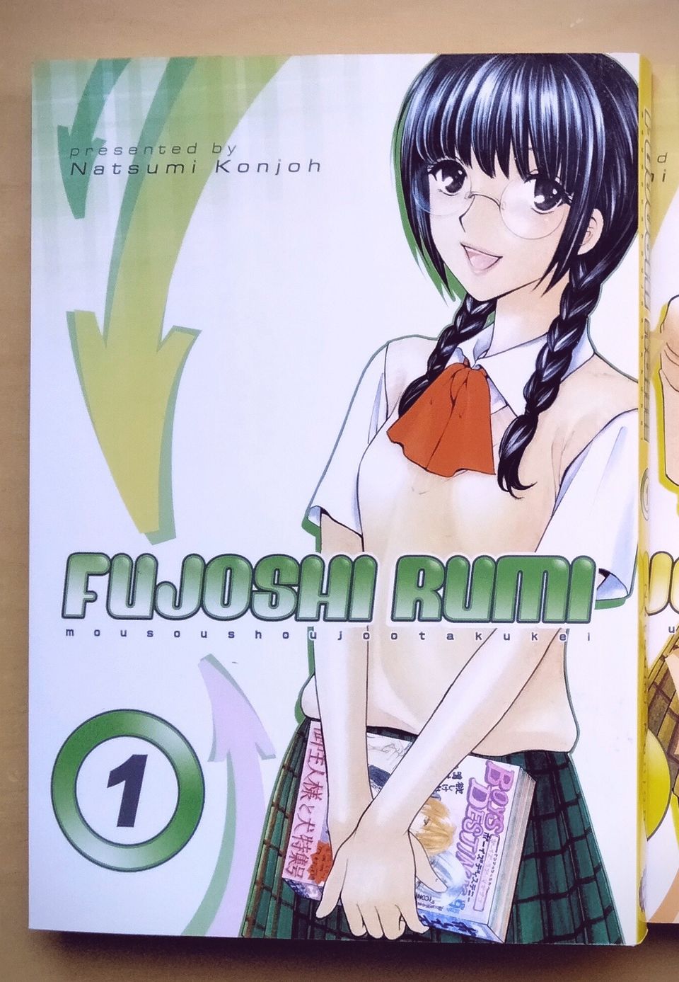 Fujoshi Rumi manga 1-3 (eng)