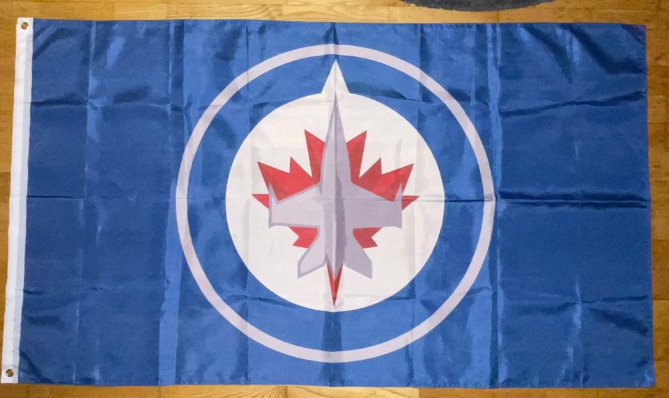 Winnipeg Jets - seinälippu