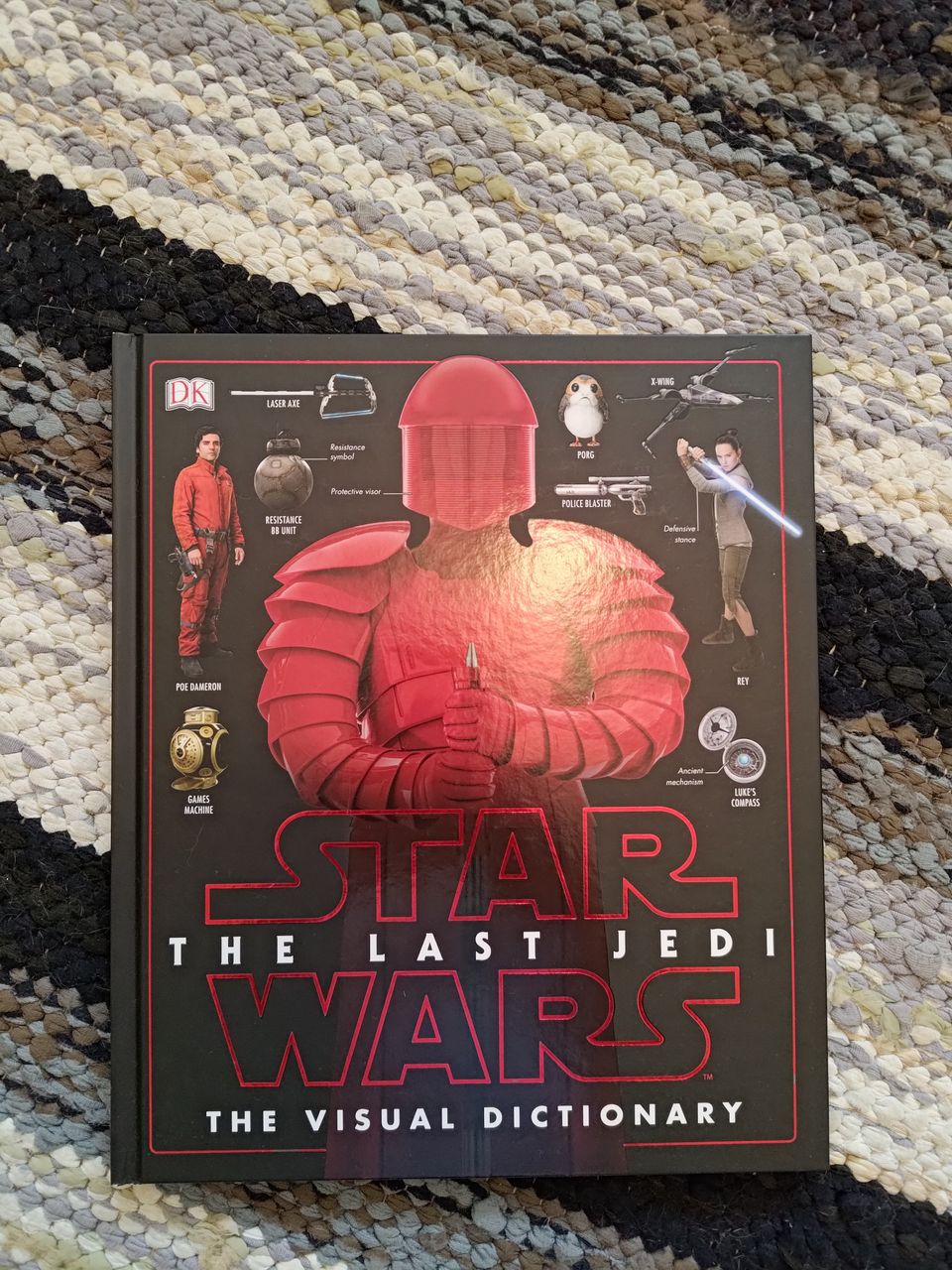 Star Wars The Last Jedi The Visual Dictionary-kirja