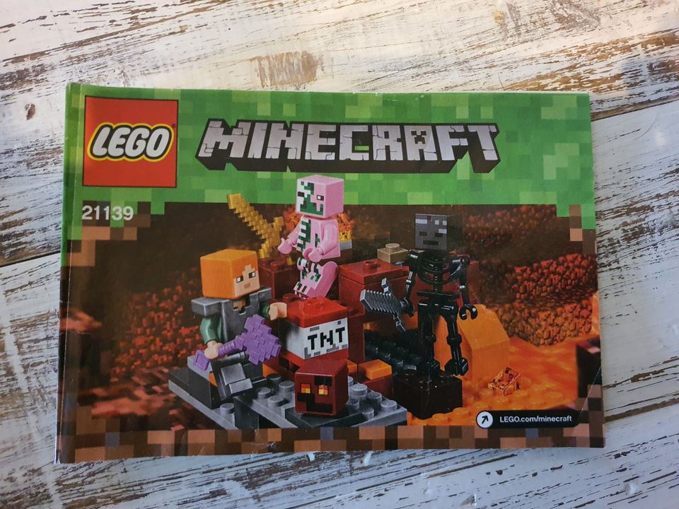 Lego minecraft setti