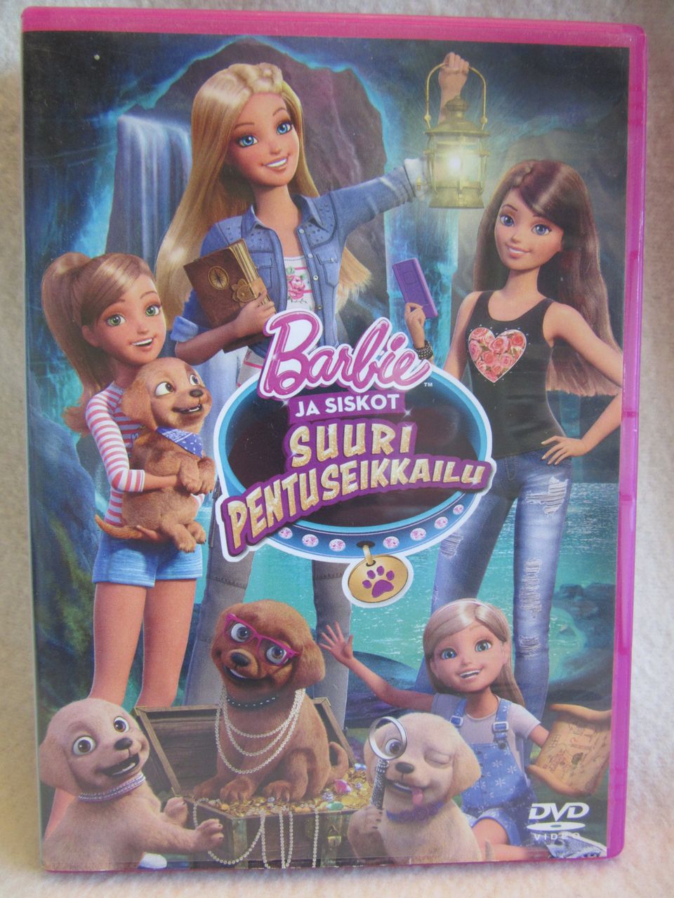 Barbie ja siskot : Suuri pentuseikkailu dvd
