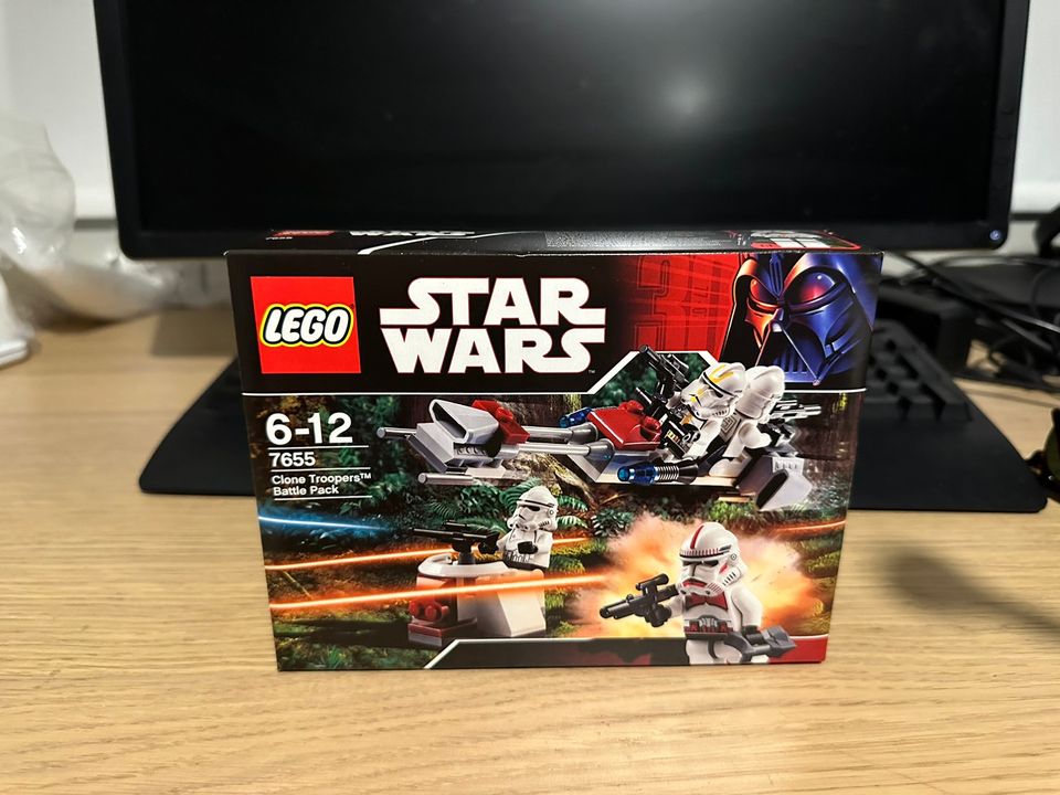 Lego Star wars 7655