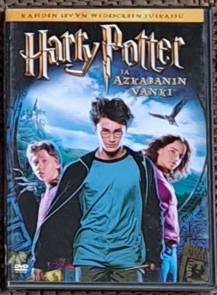 Harry potter ja azkabanin vanki 2-disc dvd