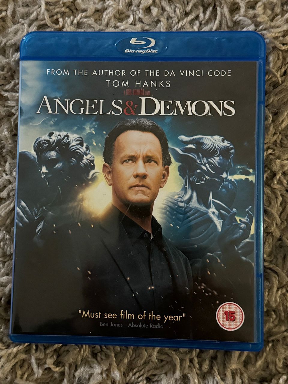 Angels&Demons Blu-Ray