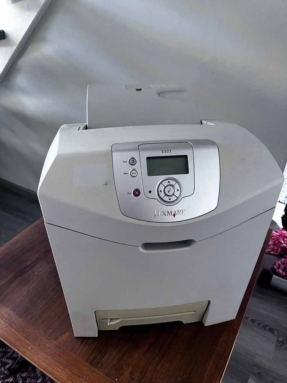 Lexmark C 522 tulostin