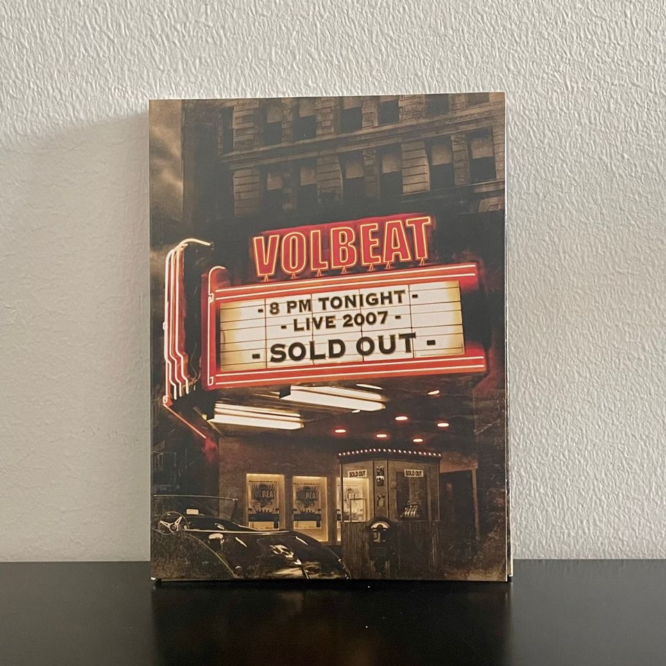 Volbeat - Live: Sold Out! 2xDVD