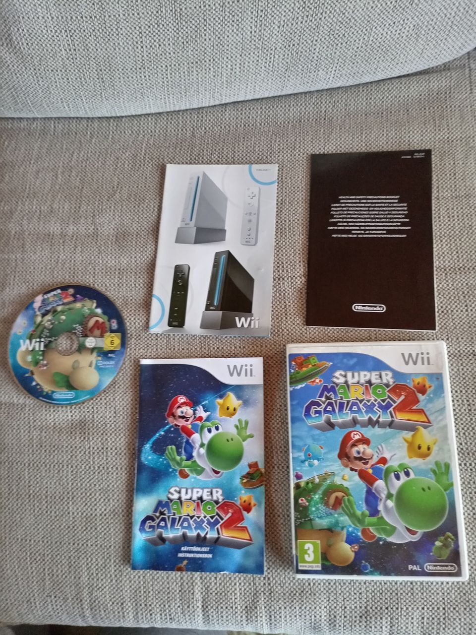 Super Mario Galaxy 2 Wii