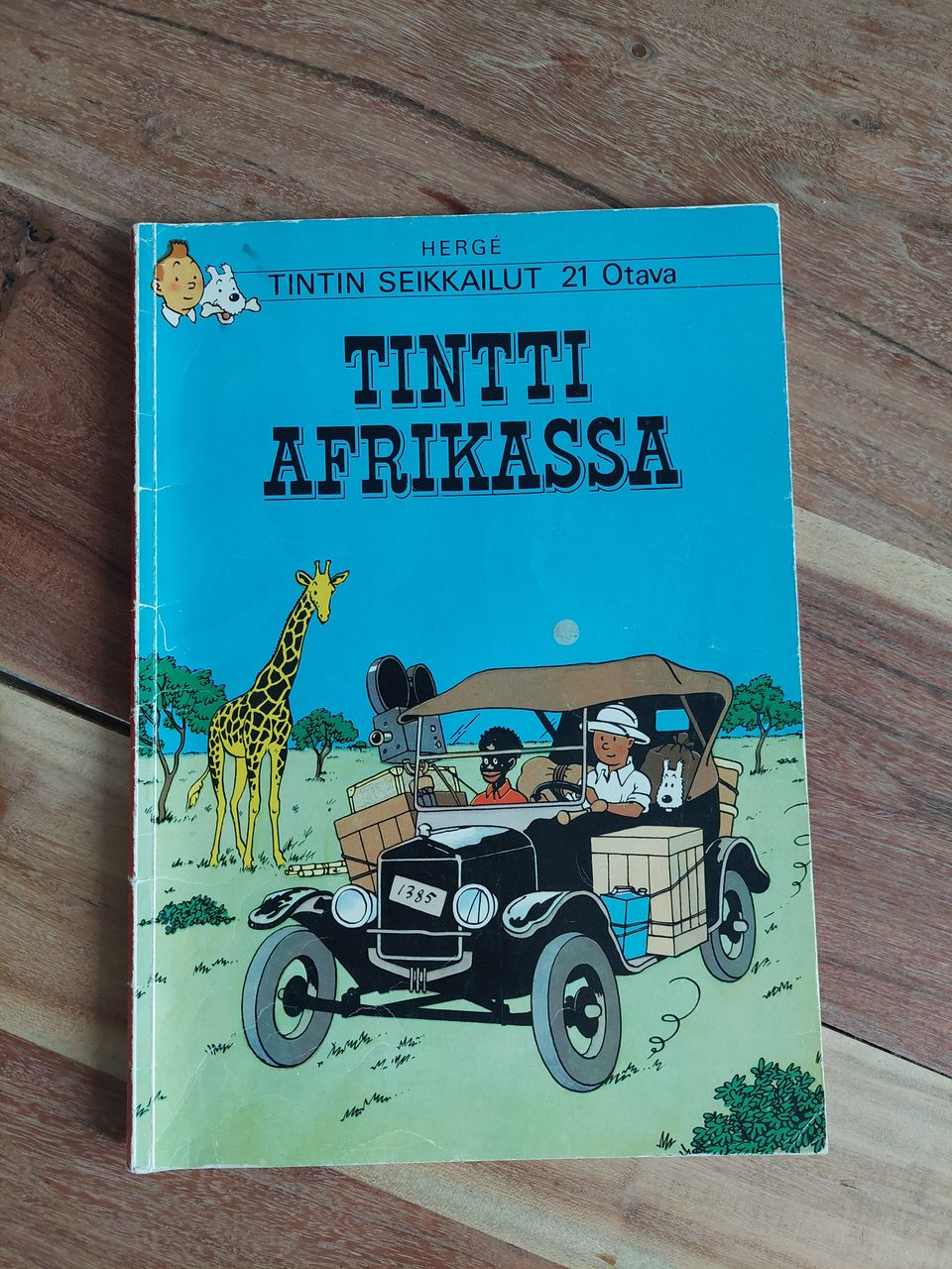 Tintti Afrikassa -sarjakuva