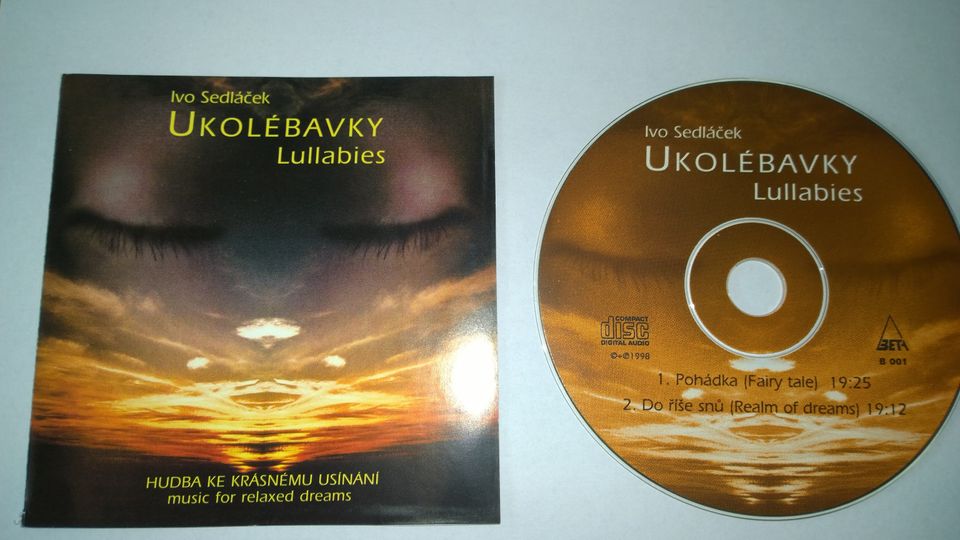 Ivo Sedlacek, Ukolebavky Lullabies