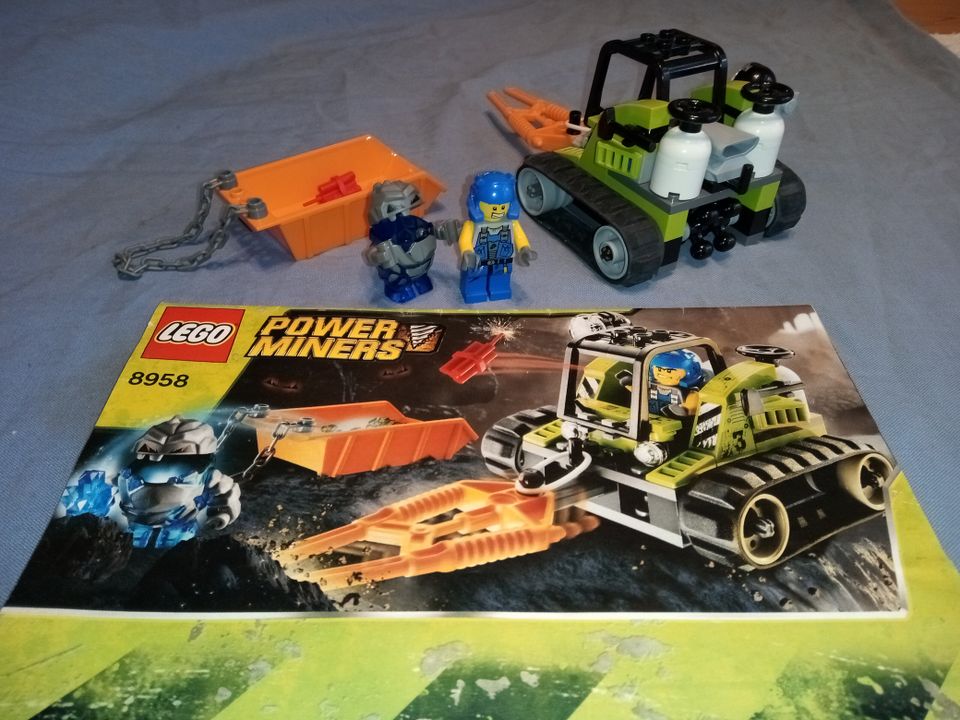 Lego Power Miners 15e