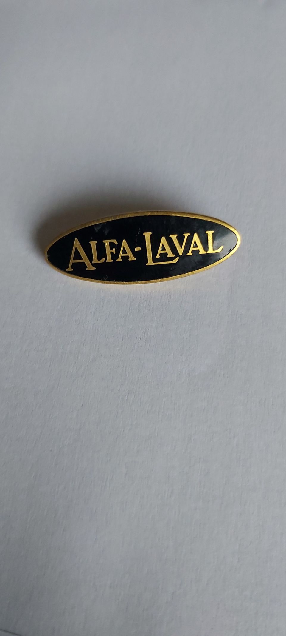 Alfa Laval pinssi