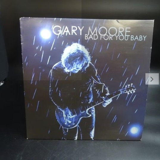 Gary Moore   Bad For You Baby LP