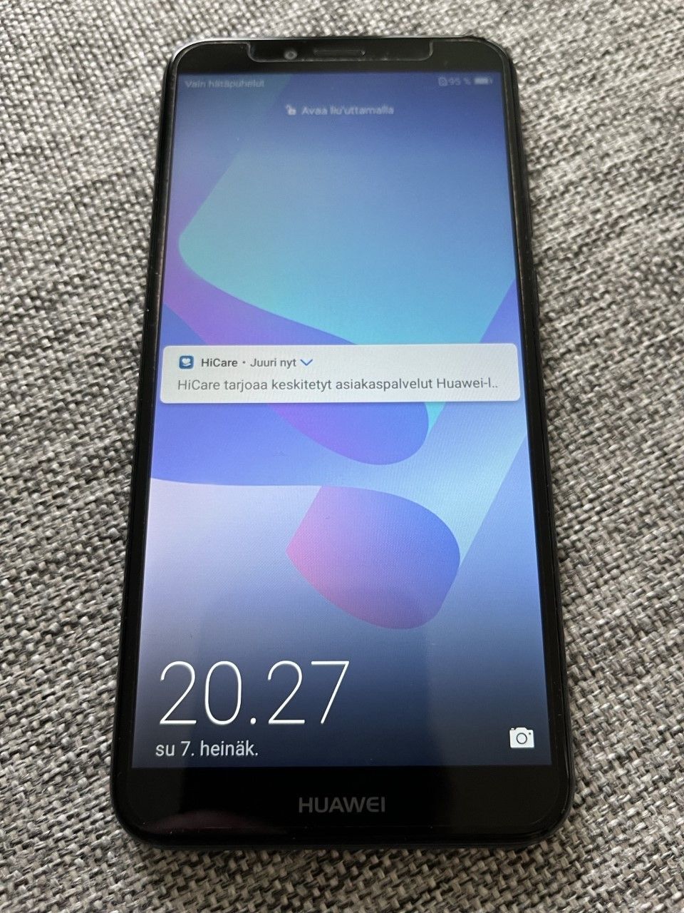 Huawei Y6 älypuhelin