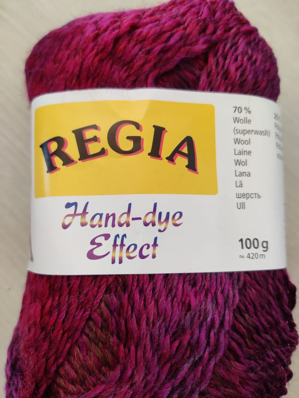 Regia hand-dye effect lankaa