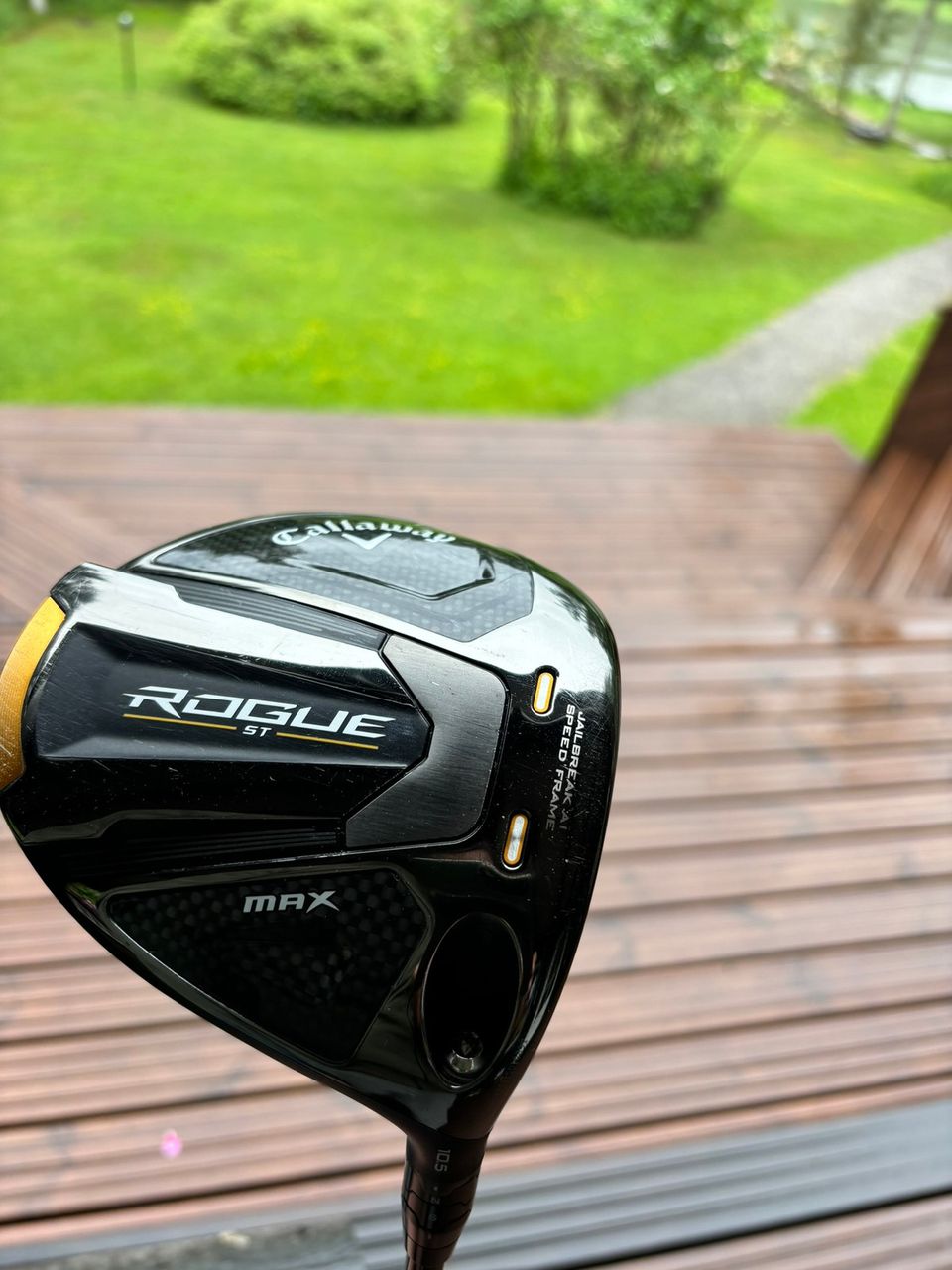 Callaway Rogue ST MAX miesten draiveri