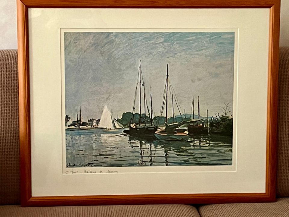 Taulu Claude Monet