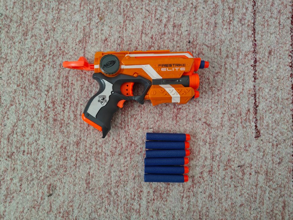 Nerf Firestrike