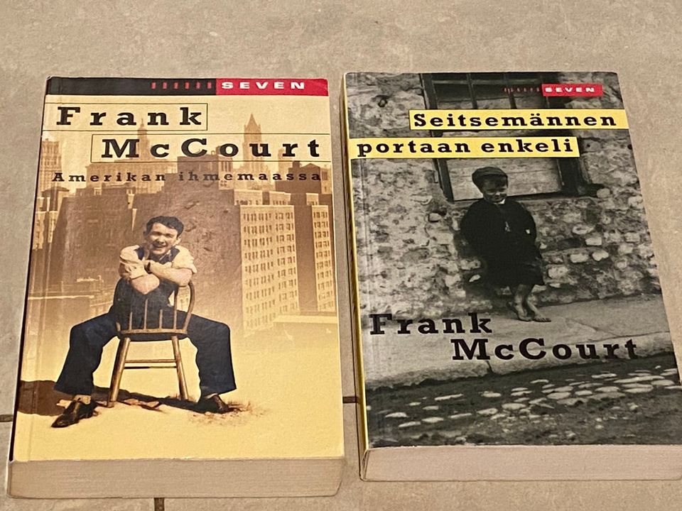 Frank McCourt setti kesään